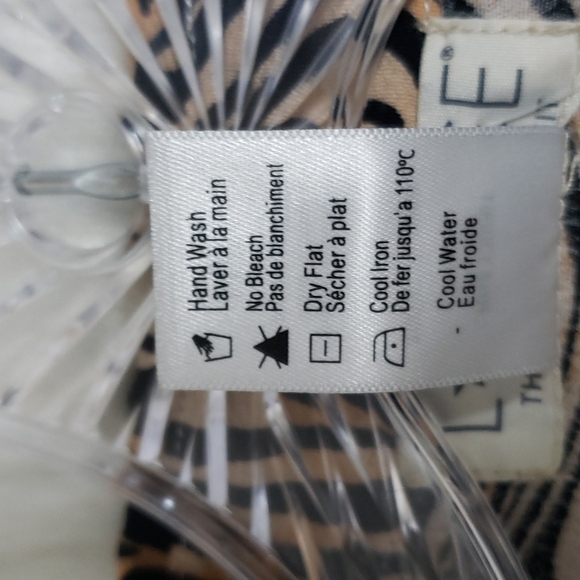 L.Space Avalon Animal Print Cover up Dress - Picture 8 of 9